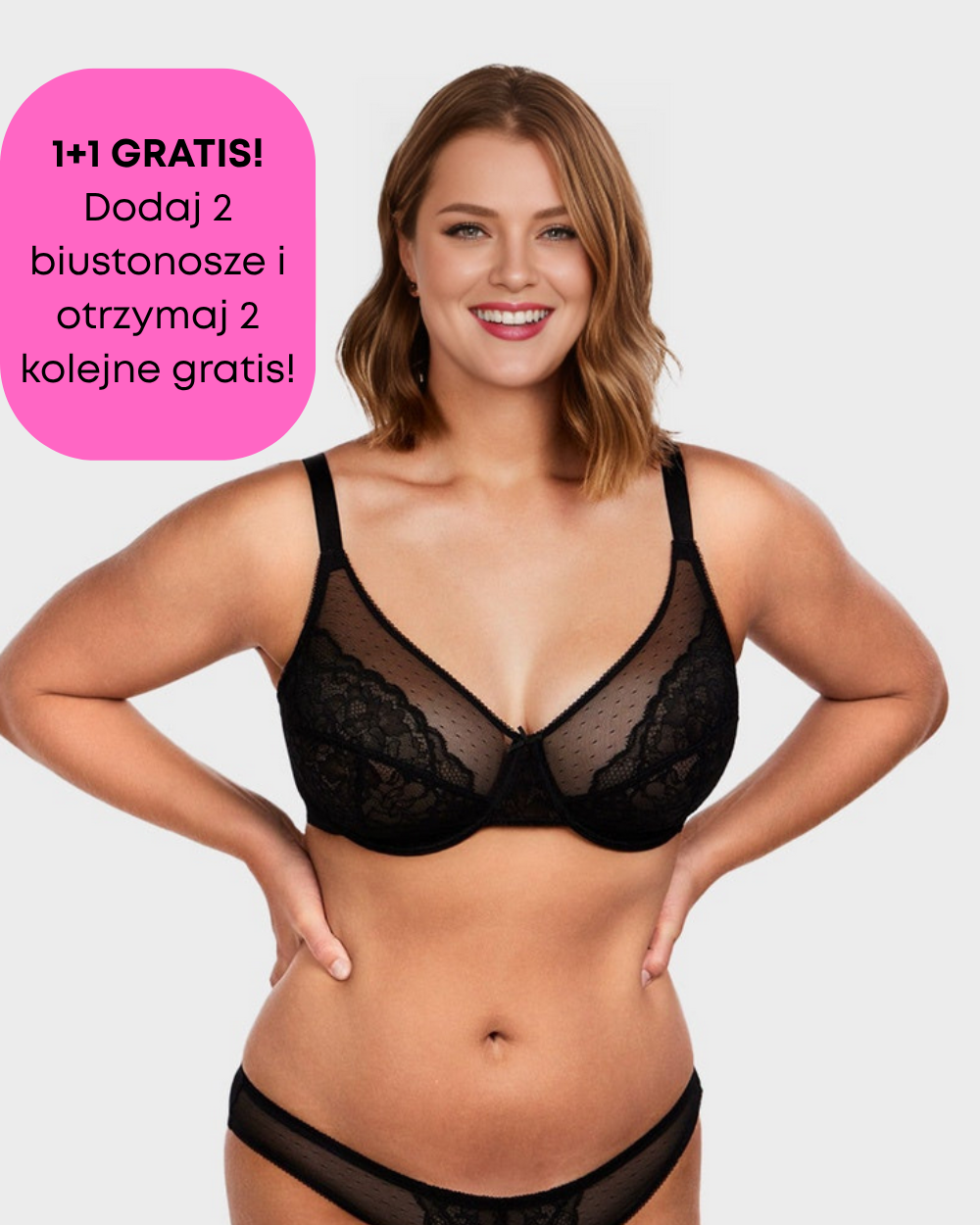 Komfortowy Biustonosz Zmniejszający