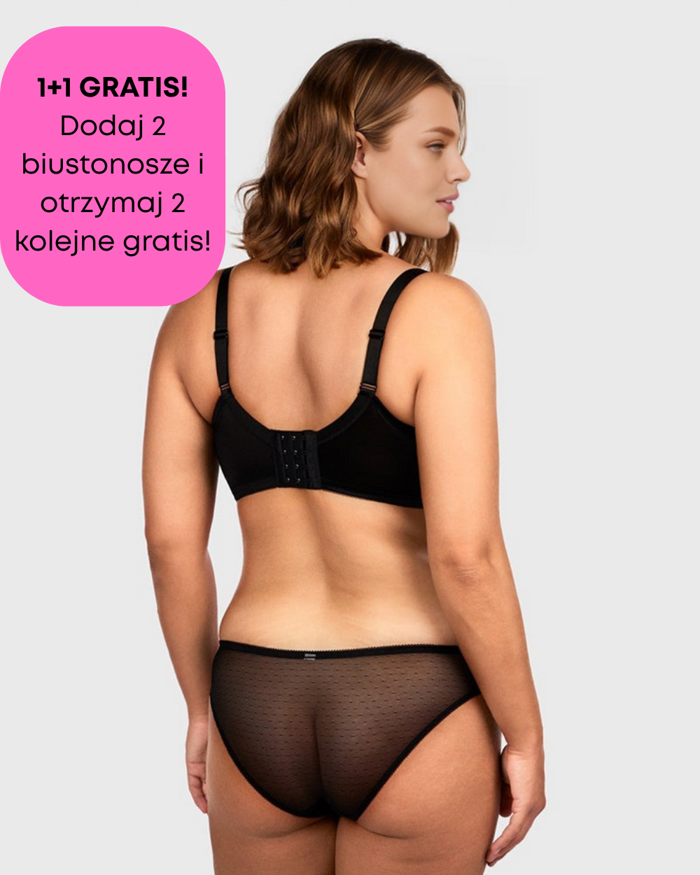 Komfortowy Biustonosz Zmniejszający
