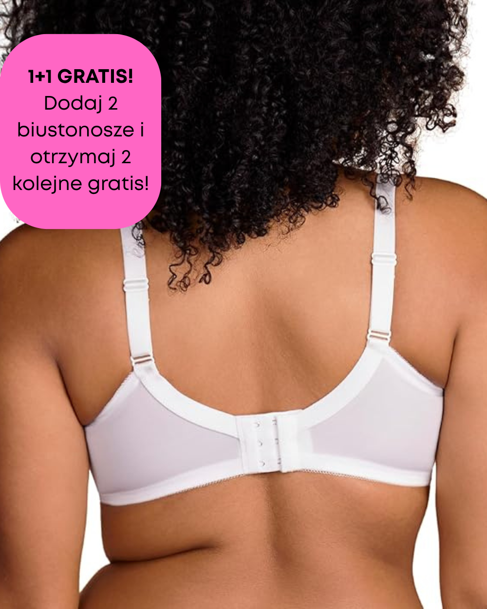 Komfortowy Biustonosz Zmniejszający