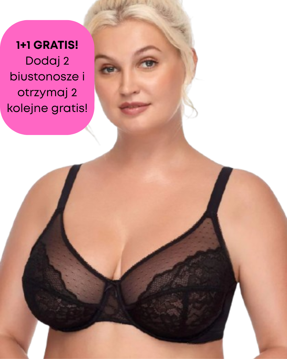 Komfortowy Biustonosz Zmniejszający