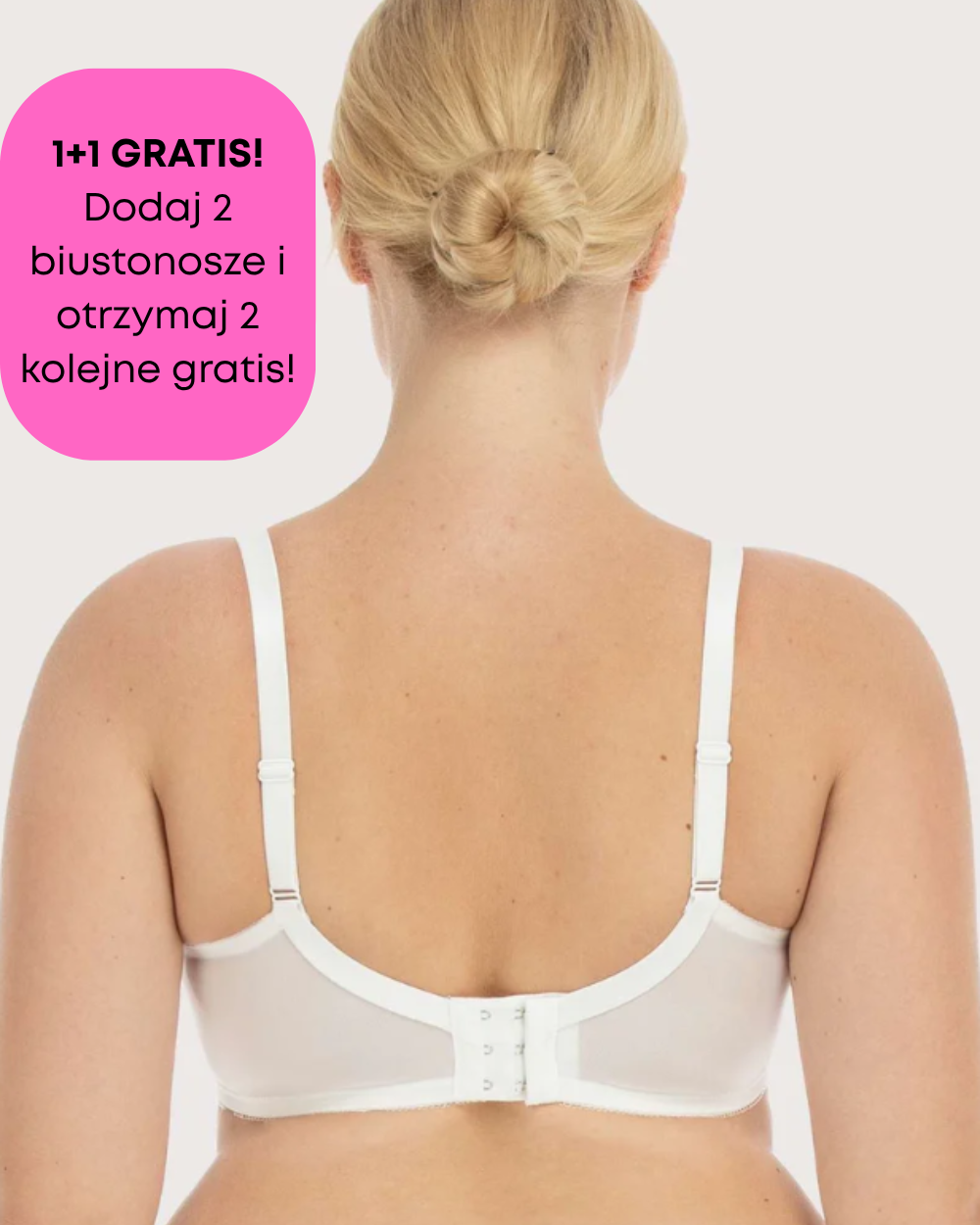 Komfortowy Biustonosz Zmniejszający