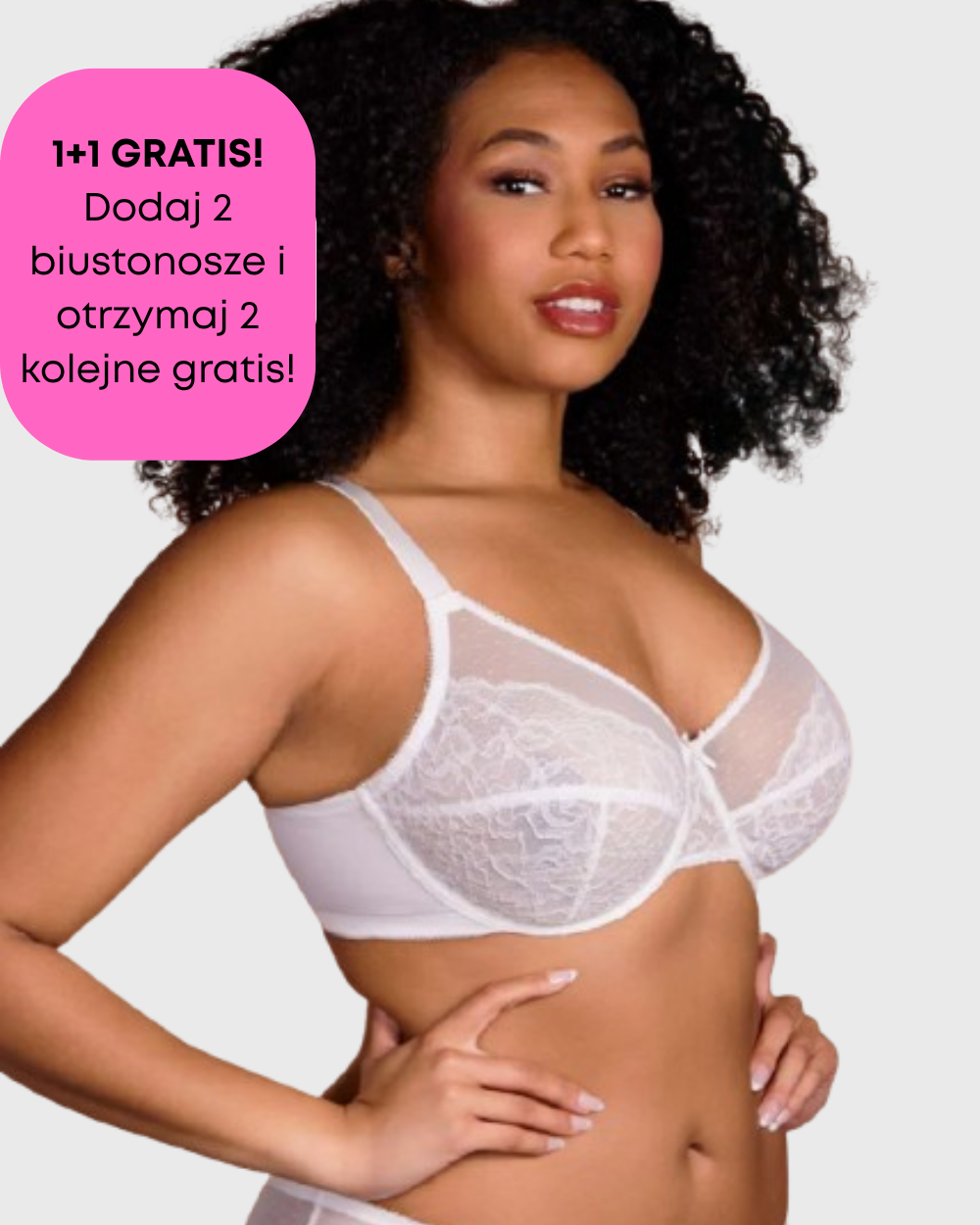 Komfortowy Biustonosz Zmniejszający