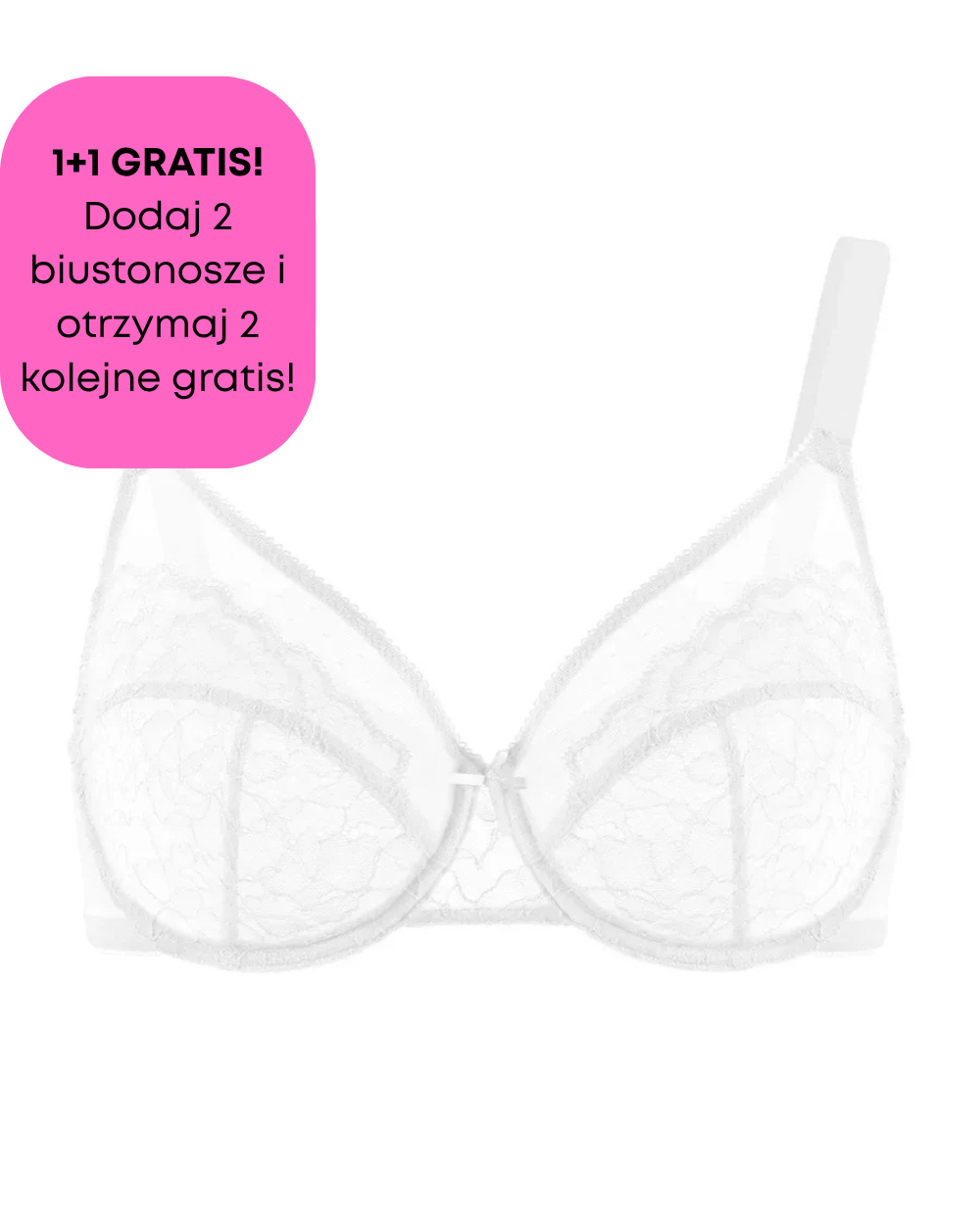 Komfortowy Biustonosz Zmniejszający