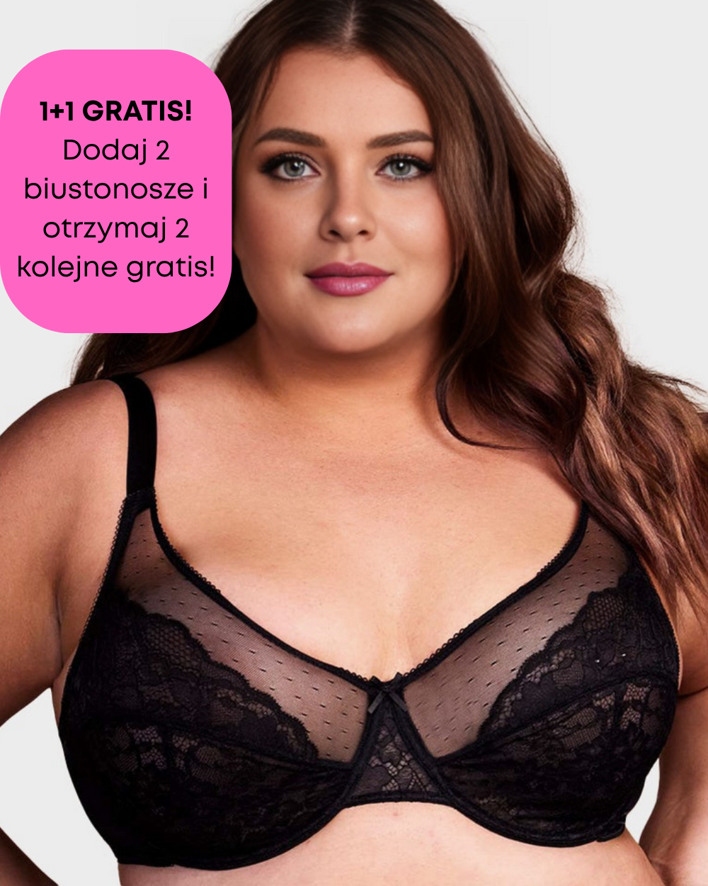 Komfortowy Biustonosz Zmniejszający