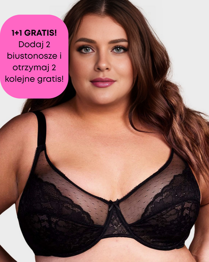 Komfortowy Biustonosz Zmniejszający
